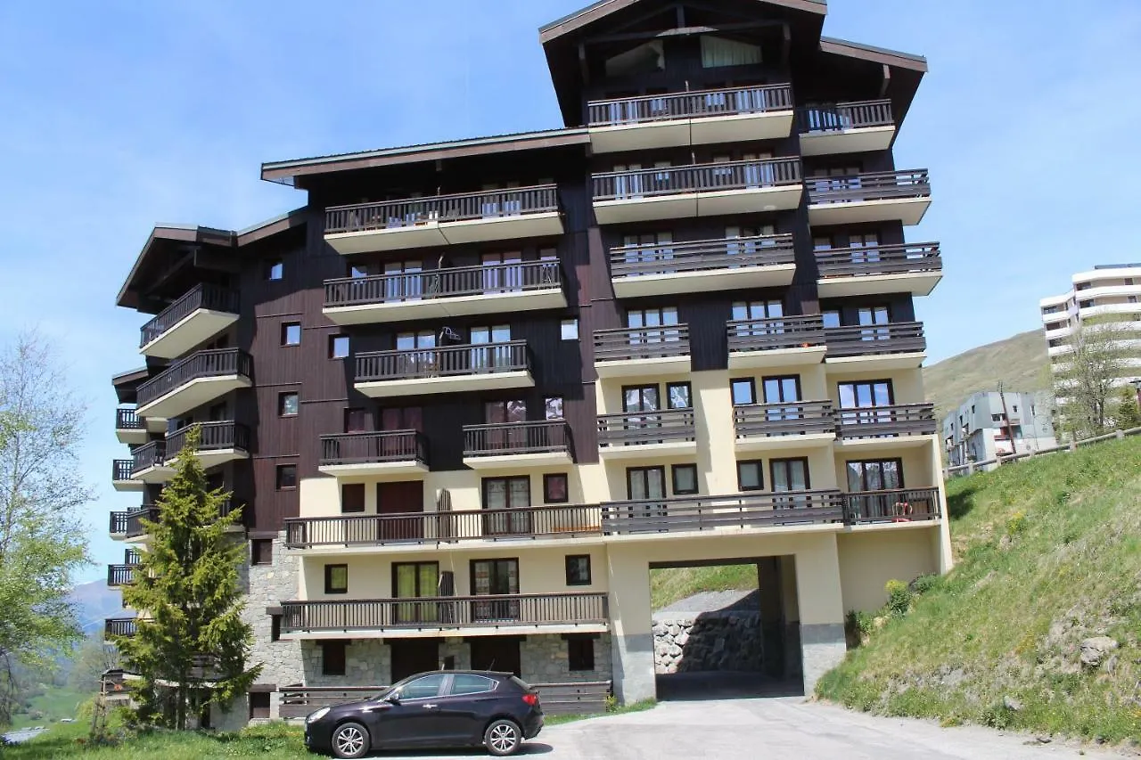 Apartment Appartement Aux Menuires Saint-Martin-de-Belleville France