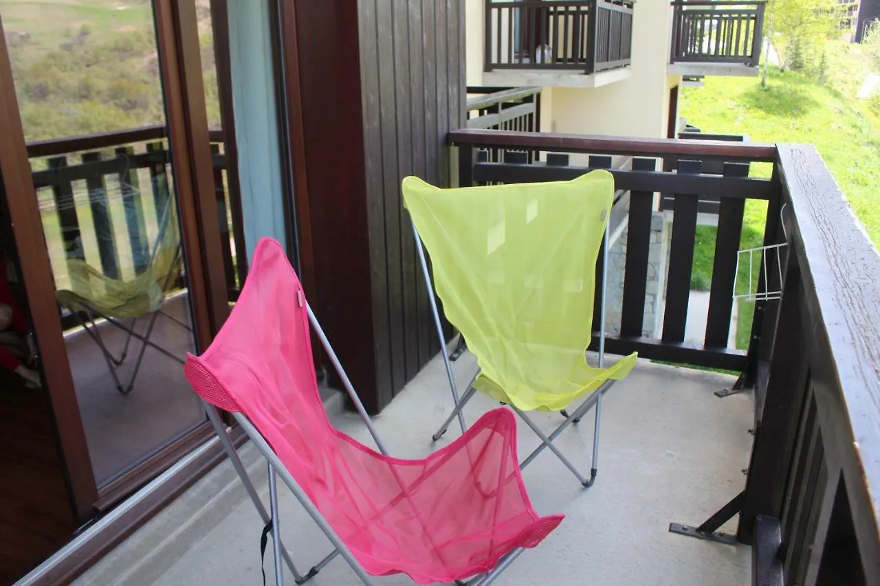 Appartement Aux Menuires Saint-Martin-de-Belleville 0*,
